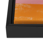 Abstract View Framed Canvas Print Gallery Image 3