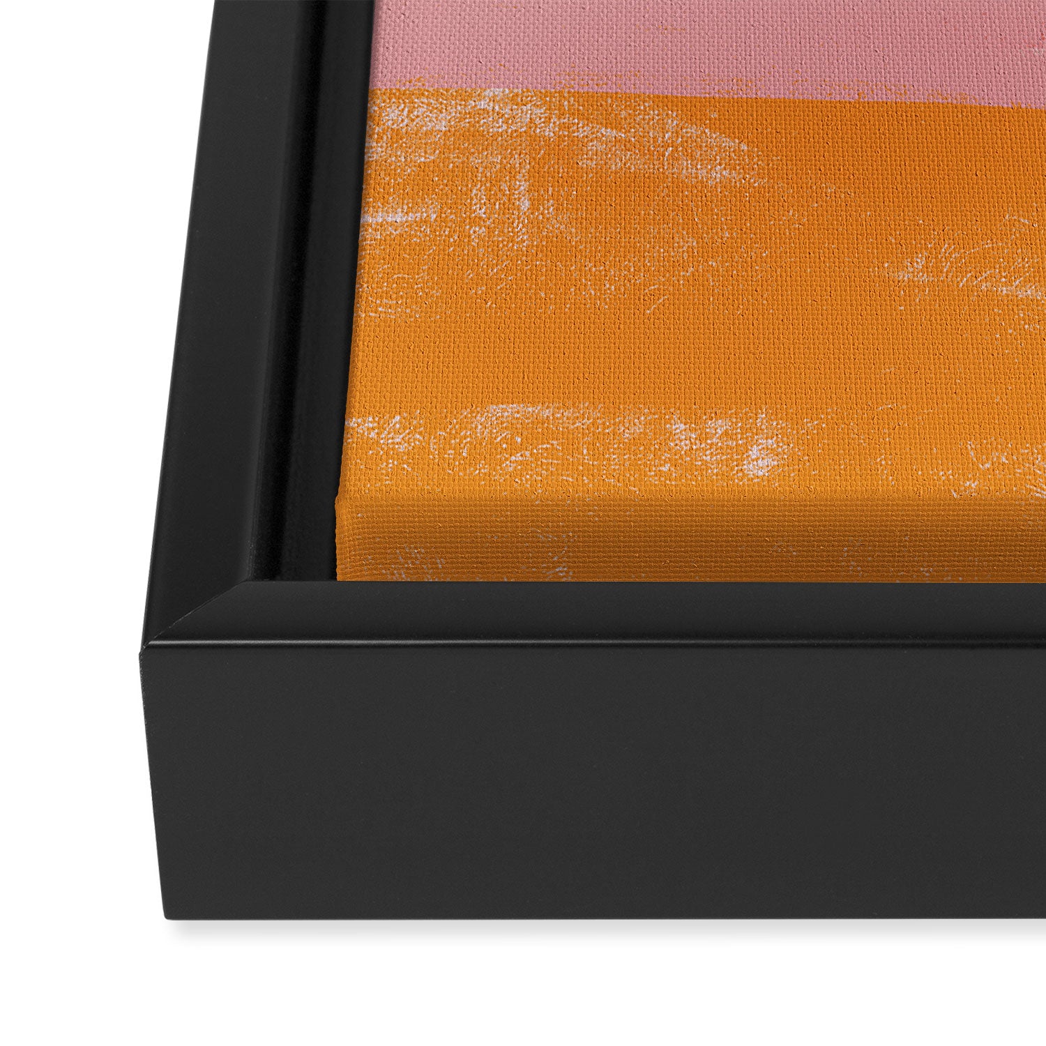 Abstract View Framed Canvas Print Gallery Image 3