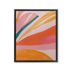 Abstract View Framed Canvas Print Gallery Image 8