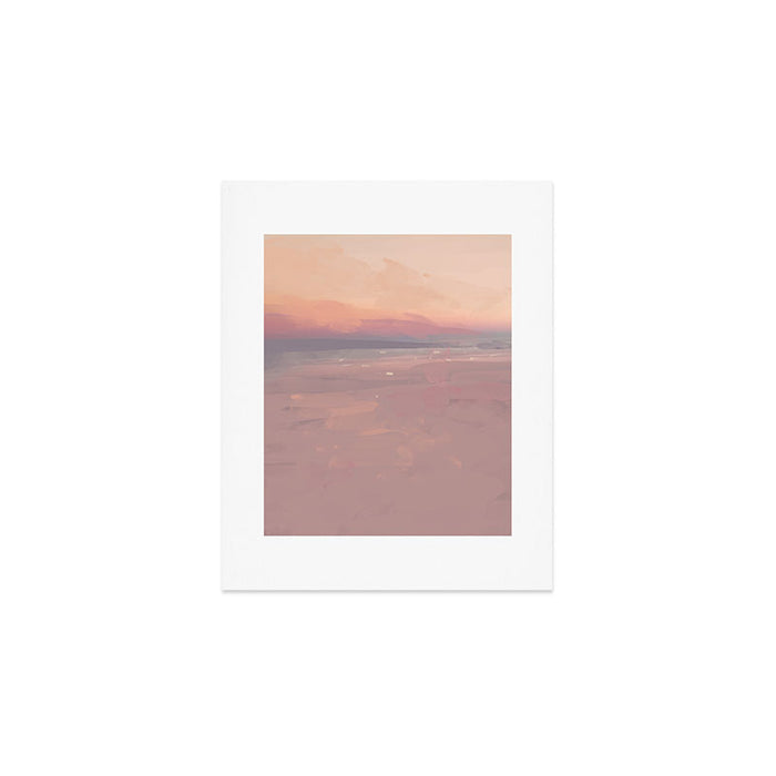 An Abstract Eternal Summer Art Print Gallery Image 1