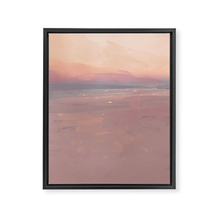 An Abstract Eternal Summer Framed Canvas Print Gallery Image 1