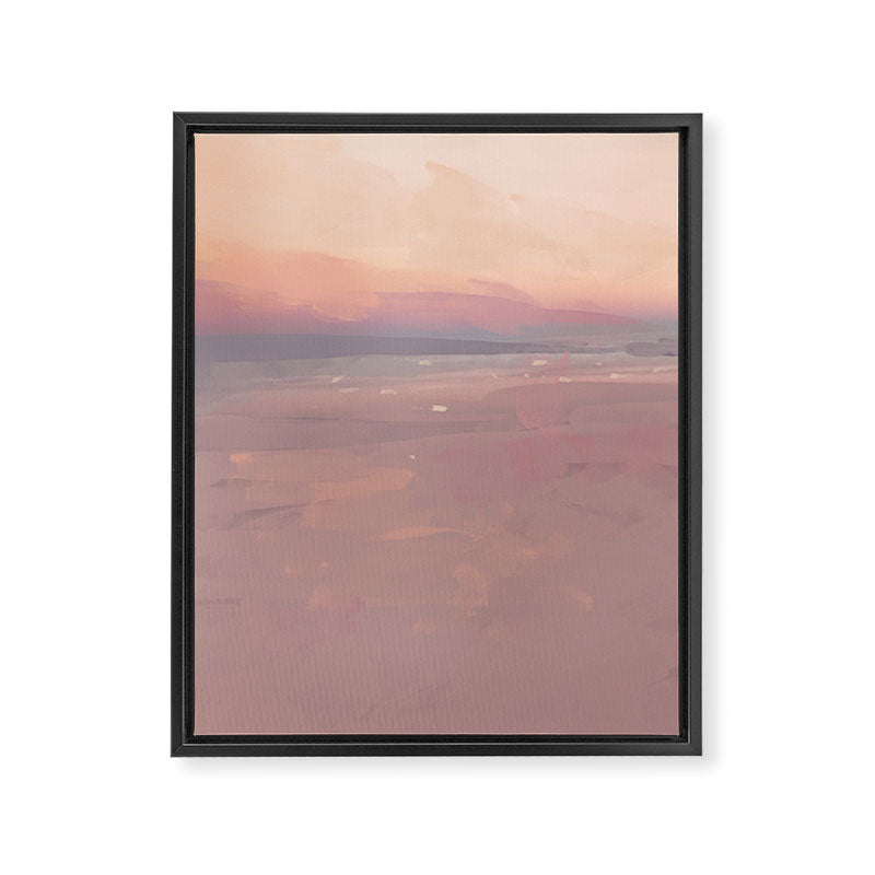 An Abstract Eternal Summer Framed Canvas Print Gallery Image 8