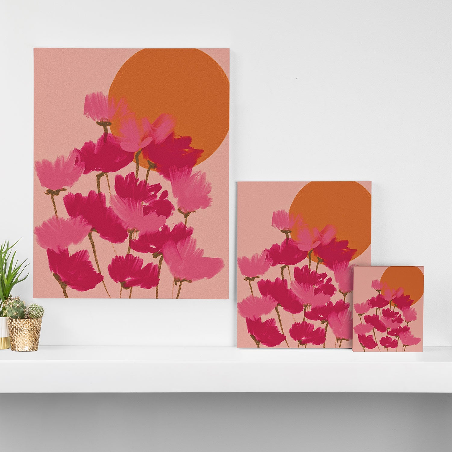 and where will we be on august 14th? Canvas Print Gallery Image 3