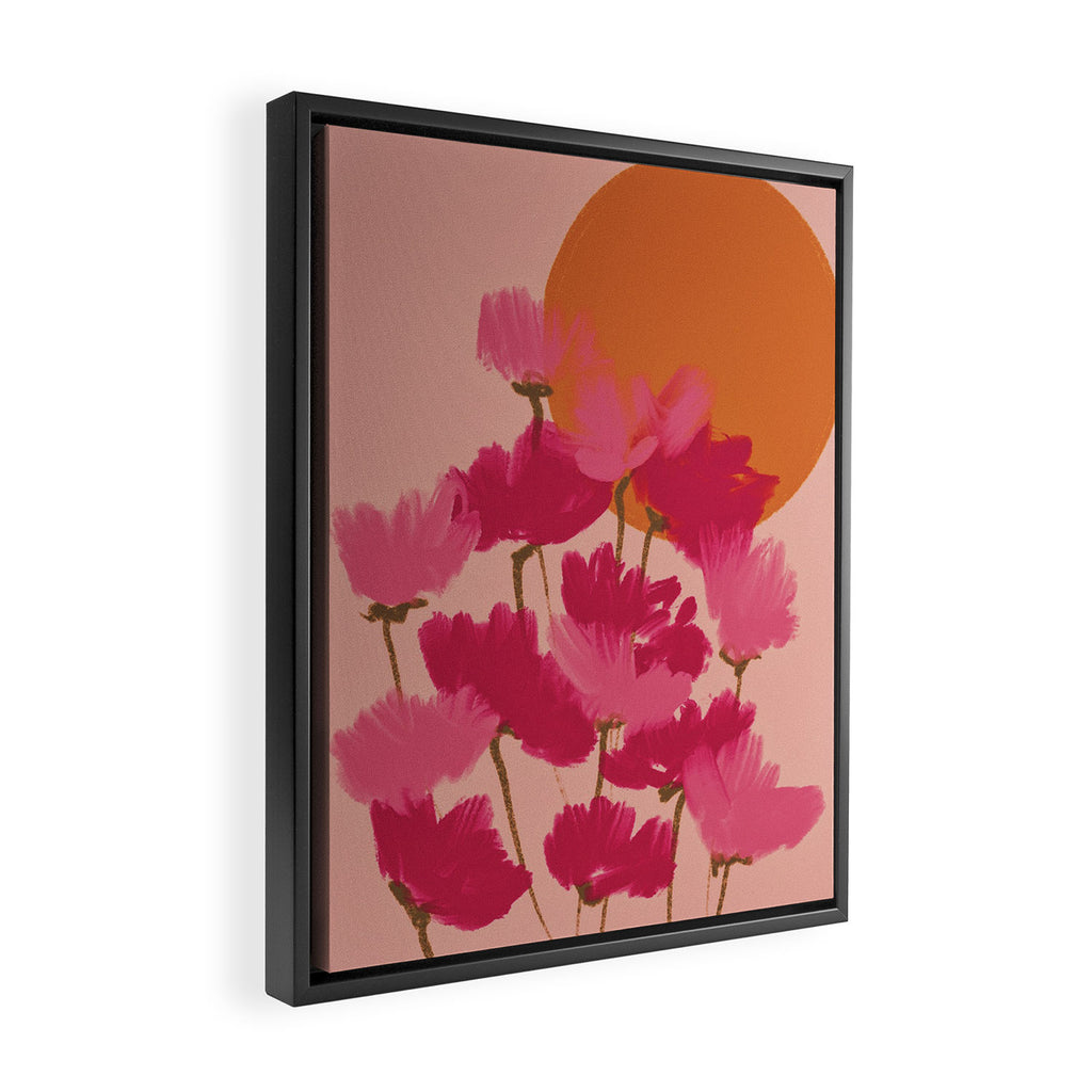 and where will we be on august 14th? Framed Canvas Print Gallery Image 2