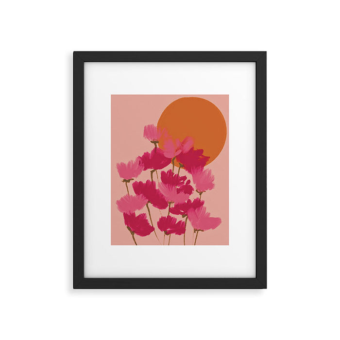 and where will we be on august 14th? Framed Art Print Gallery Image 1