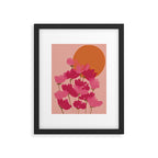 and where will we be on august 14th? Framed Art Print Gallery Image 4