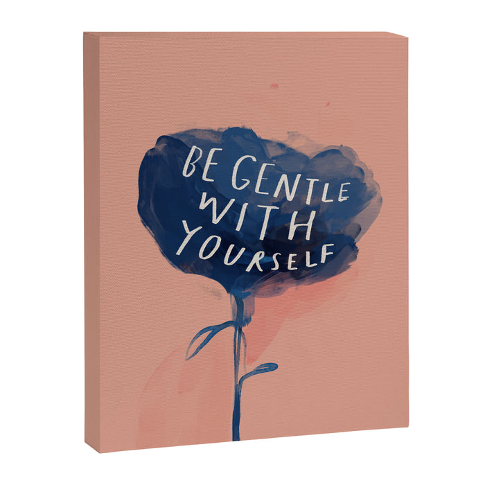 Be Gentle With Yourself Canvas Print Gallery Image 1