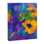 Bouquet In Blue Canvas Print Gallery Image 8