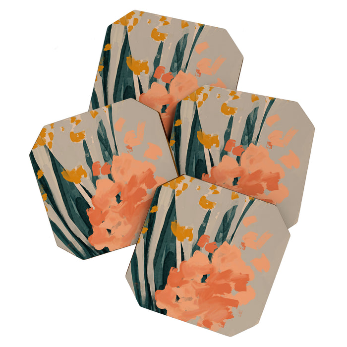 Bouquet Of Summer Citrus Coaster Gallery Image 1