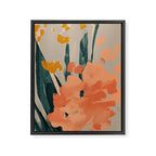 Bouquet Of Summer Citrus Framed Canvas Print Gallery Image 8