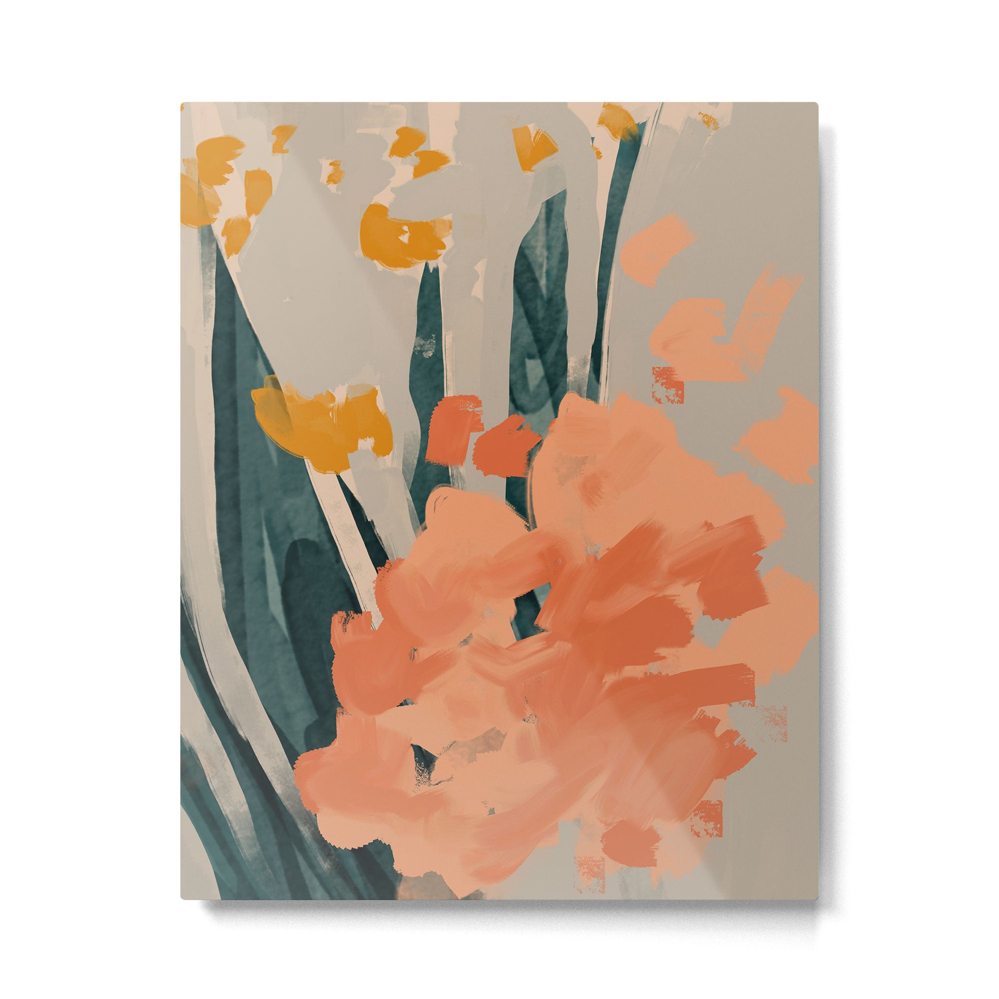 Bouquet Of Summer Citrus Metal Print Gallery Image 6