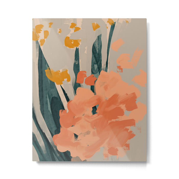 Bouquet Of Summer Citrus Metal Print Gallery Image 1