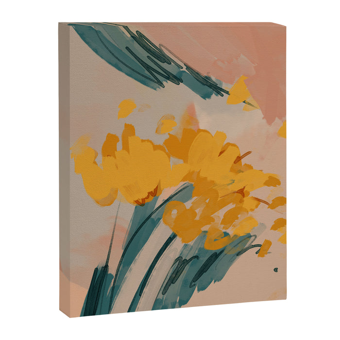 Bouquet Of Summer Sunshine Canvas Print Gallery Image 1