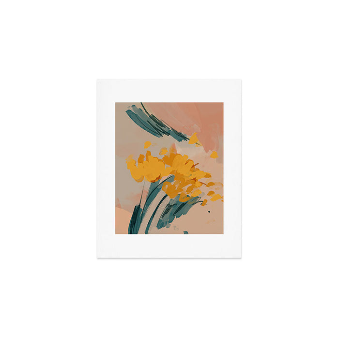 Bouquet Of Summer Sunshine Art Print Gallery Image 1