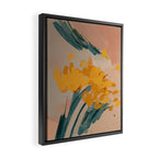 Bouquet Of Summer Sunshine Framed Canvas Print Gallery Image 2
