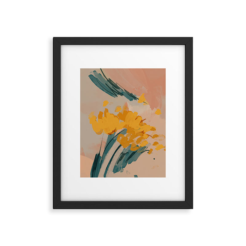 Bouquet Of Summer Sunshine Framed Art Print Gallery Image 4