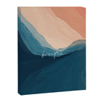 breathe. Canvas Print Gallery Image 8