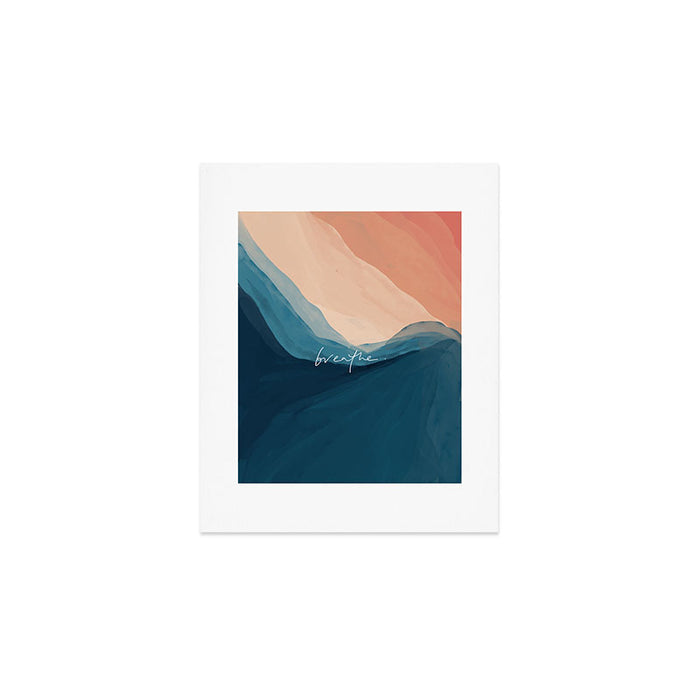 breathe. Art Print Gallery Image 1