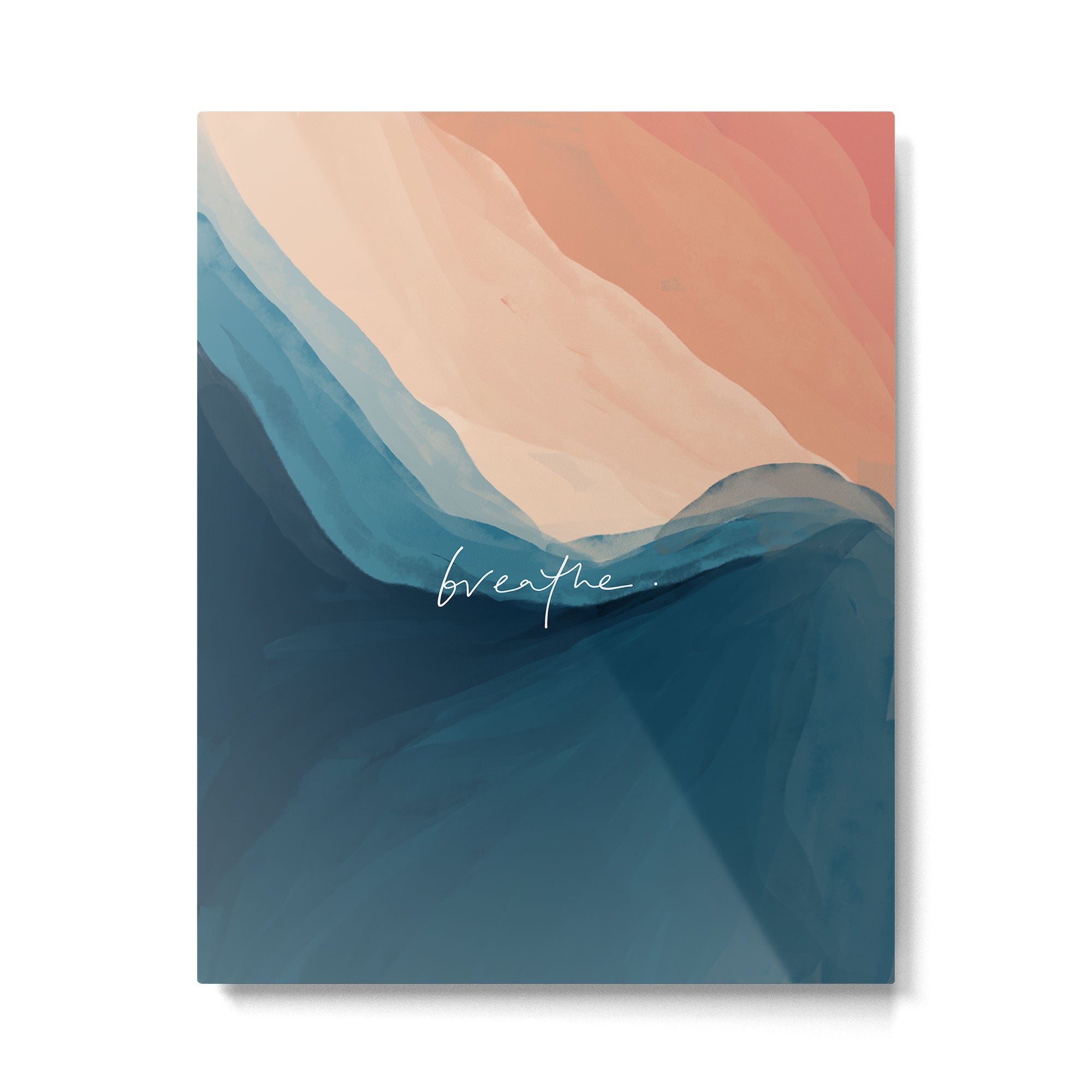 breathe. Metal Print Gallery Image 6