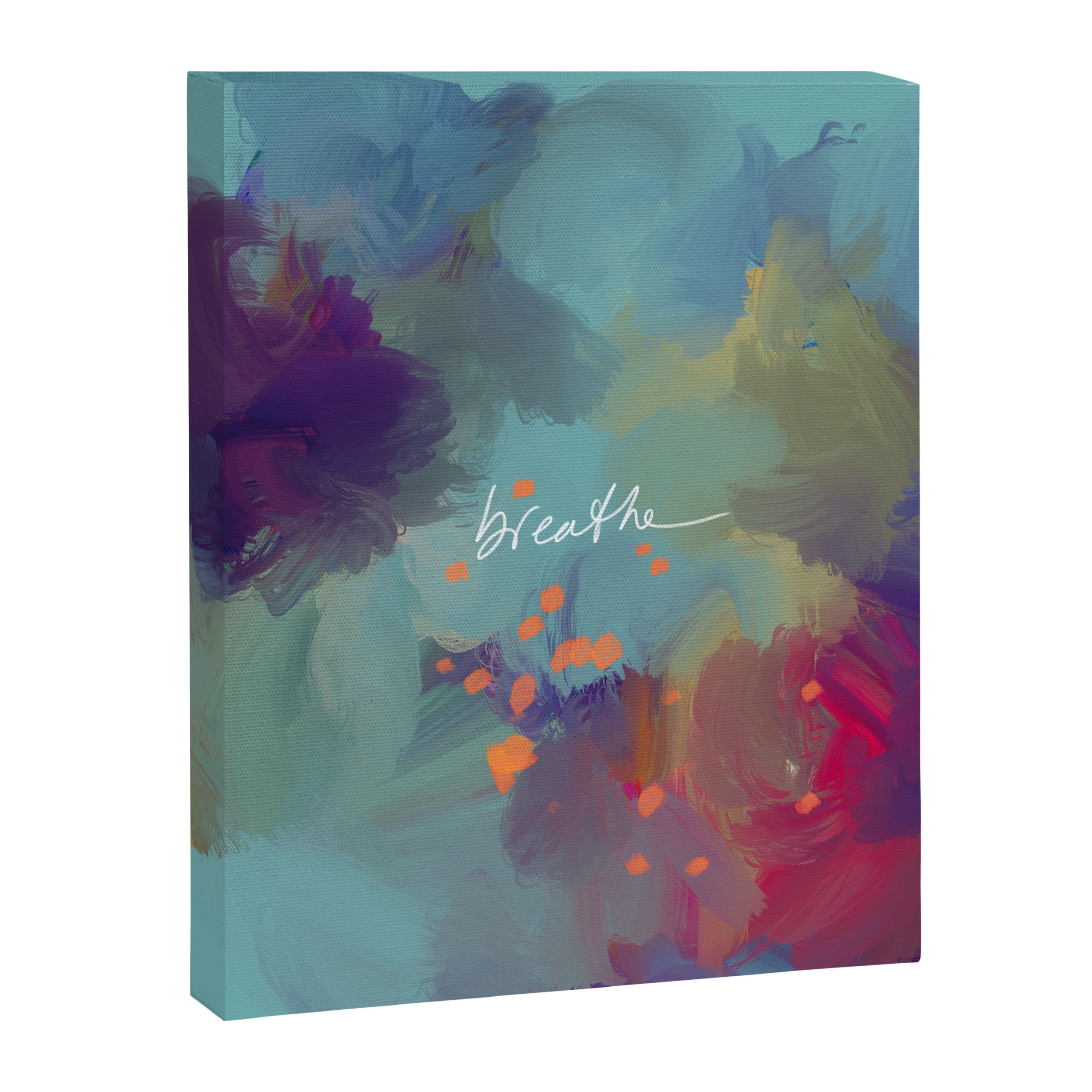 Breathe Canvas Print Gallery Image 3