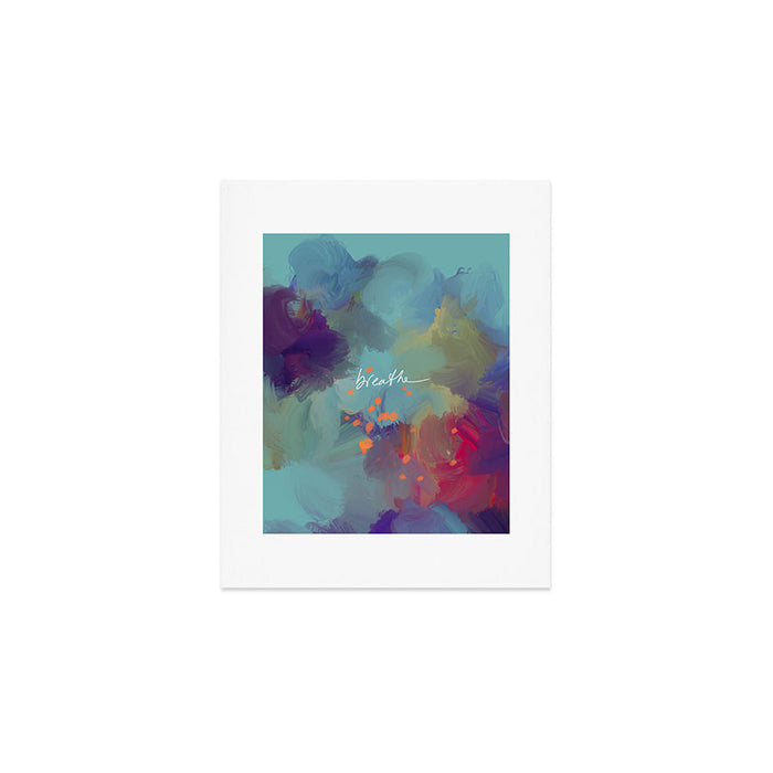 Breathe Art Print Gallery Image 1