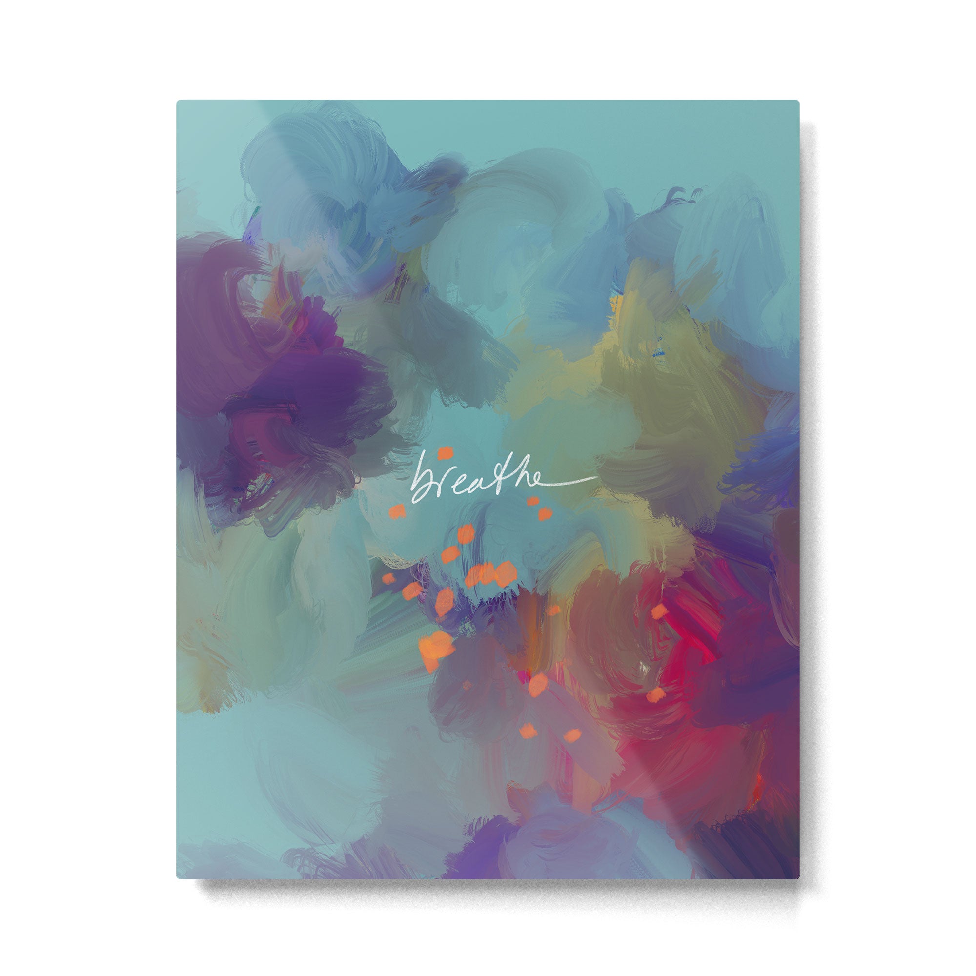 Breathe Metal Print Gallery Image 6