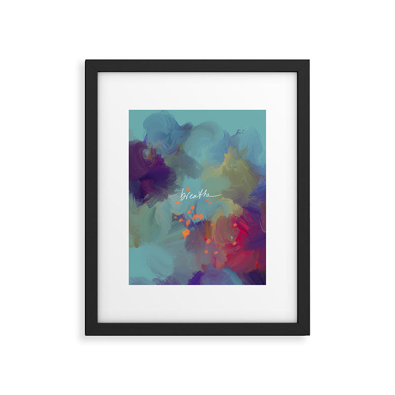 Breathe Framed Art Print Gallery Image 6
