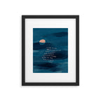 Cling To Joy, Bold, Audacious Joy That Looks For Light In Everything Even In The Waiting. Framed Art Print Gallery Image 6