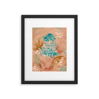 "Day After Day Your Strength Shows Up In Miraculous Ways." Framed Art Print Gallery Image 6