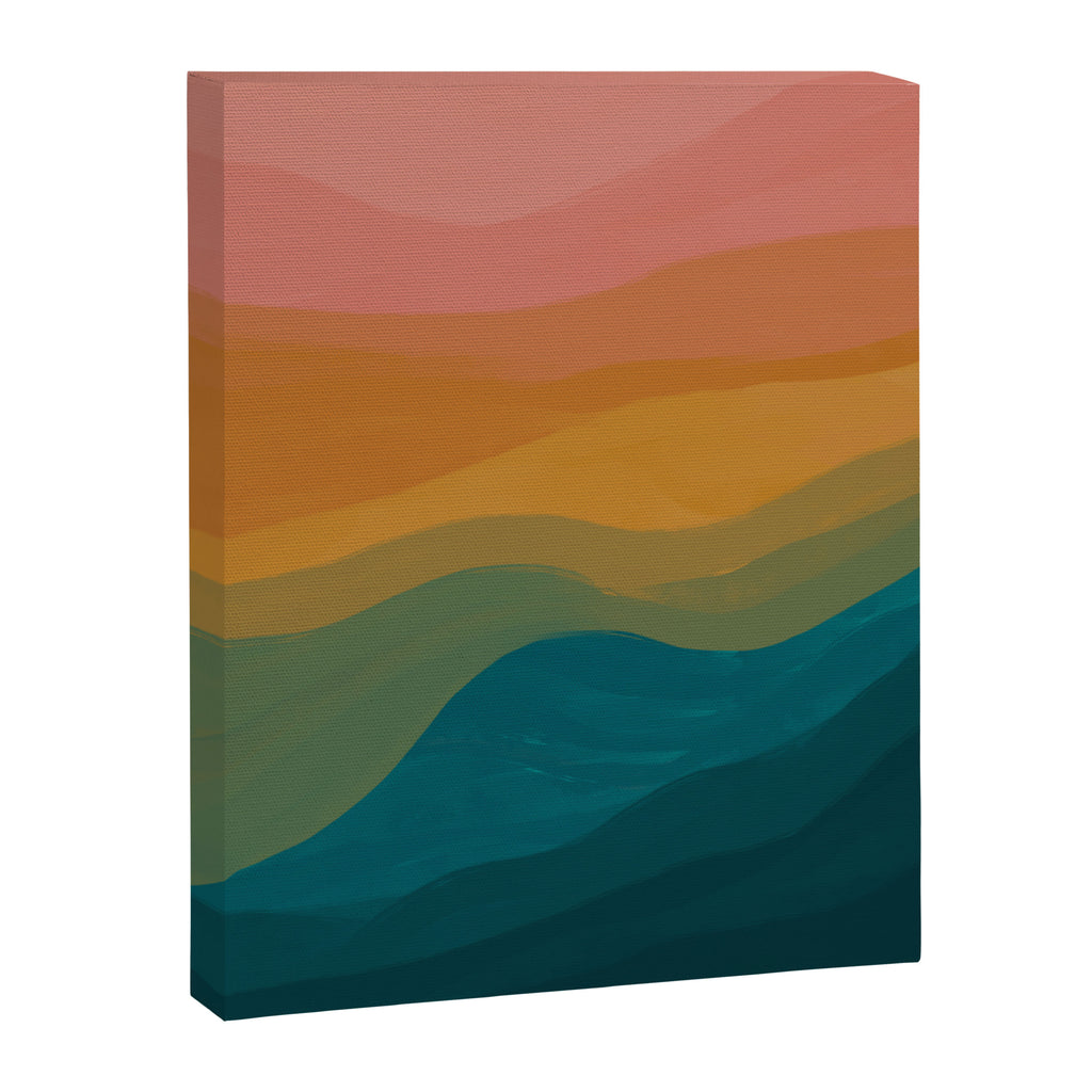 Desert Mountains In Color Canvas Print Gallery Image 8