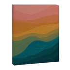 Desert Mountains In Color Canvas Print Gallery Image 8