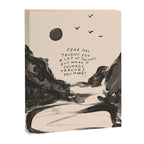 Fear Has Taught You Canvas Print Gallery Image 6