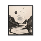 Fear Has Taught You Framed Canvas Print Gallery Image 6