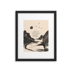 Fear Has Taught You Framed Art Print Gallery Image 5