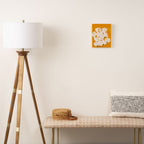 Flowers In Tangerine Canvas Print Gallery Image 2