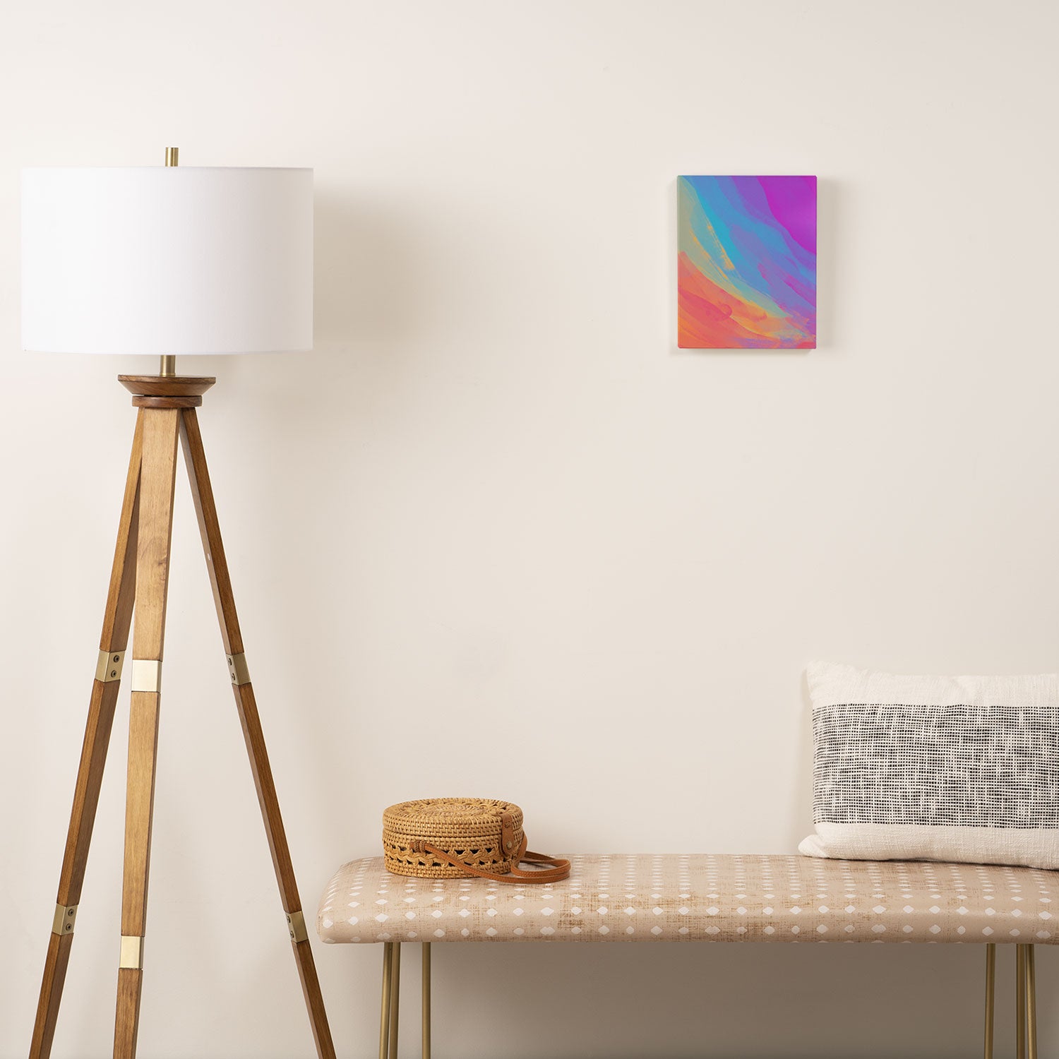 full color summer Canvas Print Gallery Image 2