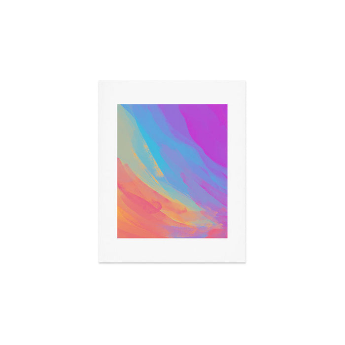 full color summer Art Print Gallery Image 1