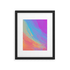 full color summer Framed Art Print Gallery Image 6