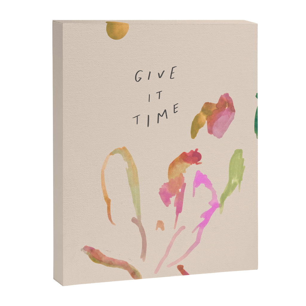 "Give It Time" Canvas Print Gallery Image 8