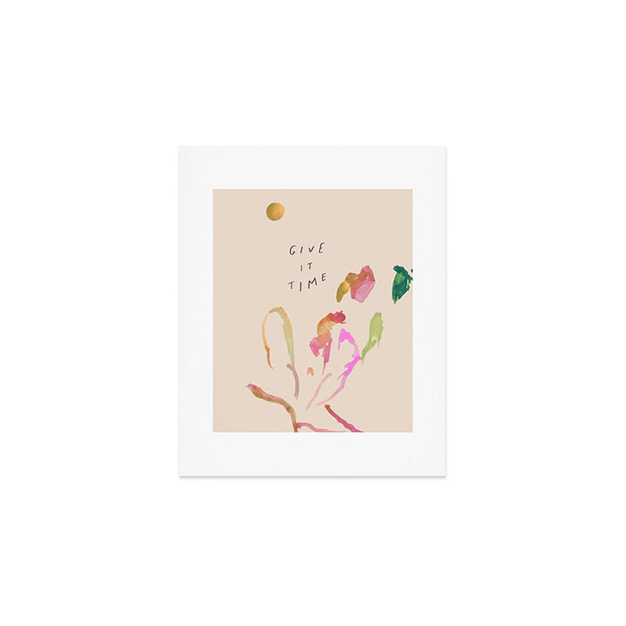 "Give It Time" Art Print Gallery Image 1