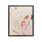 "Give It Time" Framed Canvas Print Gallery Image 8