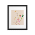 "Give It Time" Framed Art Print Gallery Image 4