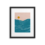 "Go Beyond The Shallow Waters.." Framed Art Print Gallery Image 6