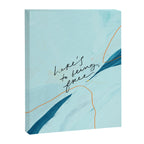 "Here's To Being Free." Canvas Print Gallery Image 8