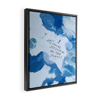 "Here's To Finding Joy, Every Day On The Journey" Framed Canvas Print Gallery Image 2