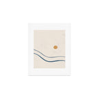 Highway to Sunrise Art Print Gallery Image 1