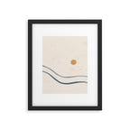 Highway to Sunrise Framed Art Print Gallery Image 4