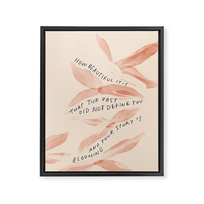 How Beautiful it is Framed Canvas Print Gallery Image 1