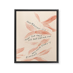 How Beautiful it is Framed Canvas Print Gallery Image 8
