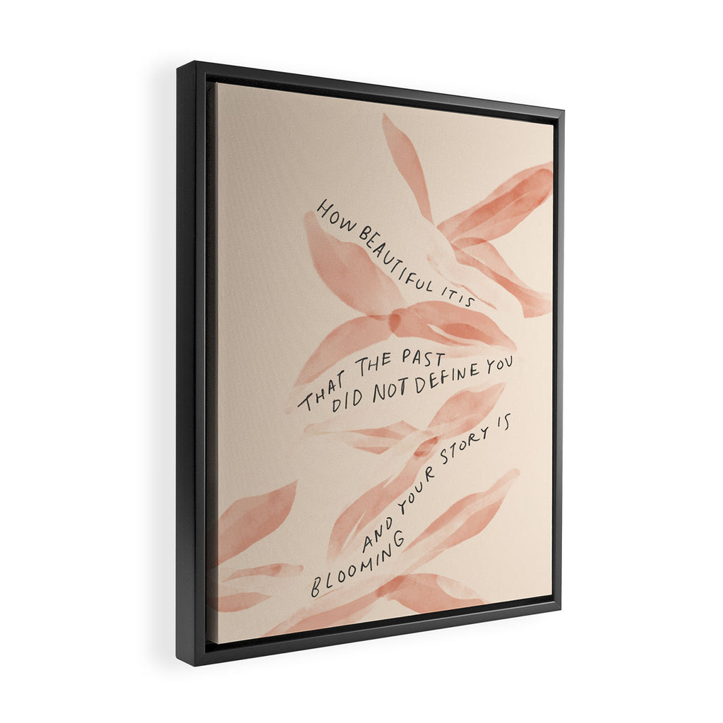 How Beautiful it is Framed Canvas Print Gallery Image 2